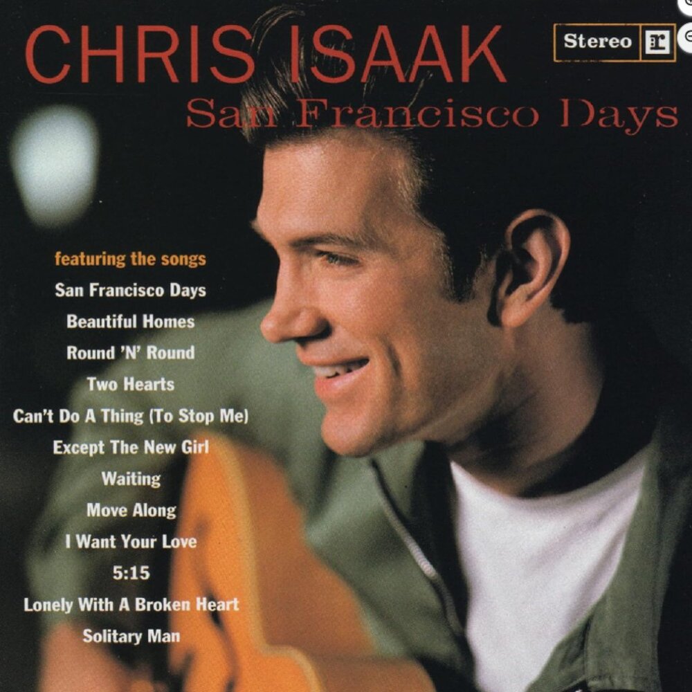 Chris Issac CD * San Francisco Days * NWT